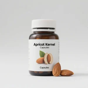 Factory Supply Apricot Kernel Extract Powder Food Grade Capsules