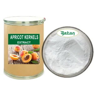Factory Supply Food Grade Apricot Kernel Shell Extract Powder