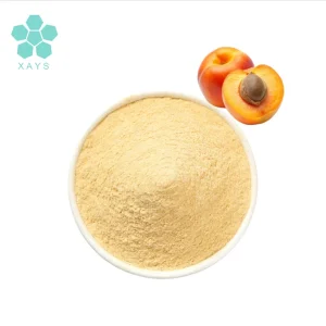 Factory Supply Natural Apricot Fruit Powder Apricot Extract Powder