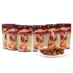 Factory Supply Roasted Chestnuts 100g No Additives for Export With Years of Production Experience