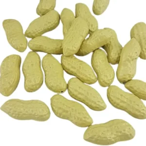 Fake Peanut Simulation Peanuts Artificial Peanuts Simulation Lifelike Peanut Fake Vegetables Food for Home Kitchen Party Wedding
