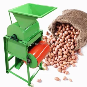 Farm Groundnut Harvesting Machine Peanut Shelling Machine Peanut Peeling Machine Small Peanut Sheller