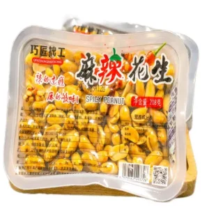Flavored Fried Spicy Peanuts 208g Bag FENGMAI Brand