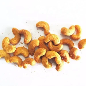 Food Grade China Natural Spicy Cashew Nuts for Snack