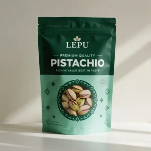 Food Grade Composite Stand up Bag Exquisite Layout Printing Pistachio Cashew Nut Moisture Proof and Fresh Keeping Bag