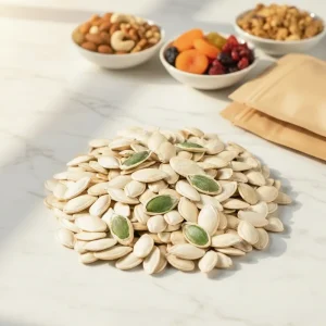 Food Grade Pumpkin Kernel Seeds 100% Natural Pure Dried High Quality 6 Months Shelf Life Made China Snacks