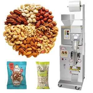 Food Pouch Pine Sugar Packing Machine Automatic Coffee Powder Nut Tea Bags Sachet Food Multi function Packaging Machines
