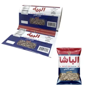 Free Sample Melon Seeds Sachet Film in Roll Sunflower Seeds Metalized Laminated Packaging Roll Film Made in China