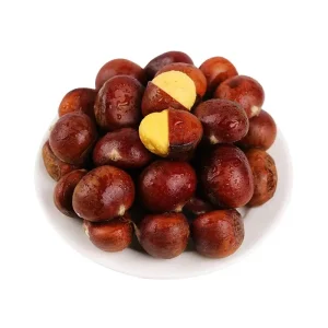 Free Sample Roasted High Iron Fresh Qianxi Sweet Chestnut High Quality Hebei Origin to Make Chestnut Honey or Powder