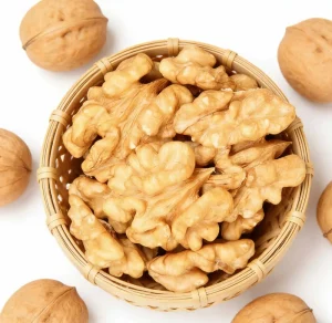 Fresh Crispy Whole Pieces Organic Certified Factory Supply Bulk Walnut Kernel for Confectionery
