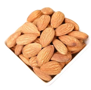Fresh Dry Peeled Snack Usa Californian Badam Raw Almonds Nuts for Confectionery