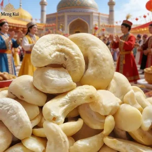 Fresh High quality Raw Cashews Grade W180 Shipped in Bulk From a Chinese Factory Healthy Nut Snacks
