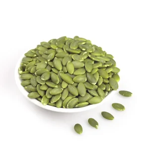 Fresh Shine Skin Pumpkin Seeds High Quality Snacks Dried Raw Food Shine Skin Pumpkin 20/25 Kg PP Bag