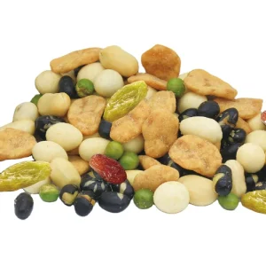 Fried Salty Hard Barrel Packed Mixed Beans Nuts and Dried Fruits Nut Kernel Snacks