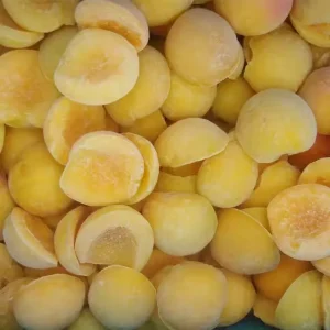 Frozen Dried Apricot Fruit IQF Frozen Apricot Frozen Fruit