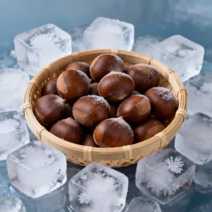 Frozen Roasted Chestnut Snack Ready for Popular Frozen Chestnut Premium Peeled Chestnuts