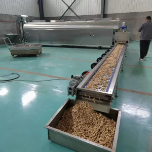 Fully Automatic Electromagnetic Nut and Seed Flour Processing Line for Sesame Peanuts Sunflower Seeds