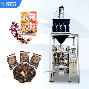 Fully Automatic Electronic Weighing Bag Packaging Machine for Melon Seeds, Peanuts and Nuts