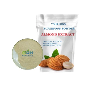 GOH Manufacturer Supply Almond Milk Powder 80 Mesh Instant Almond Powder