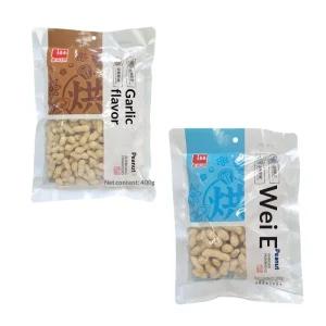 Garlic Flavor Salty Peanuts Shelled Snacks Roasted Goods 130g Bag