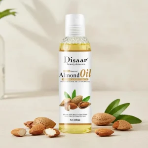 Glowing Skin Oil Disaar Skin Care Relaxing Natural Moisturizing Whitening Almond Body Essential Massage Oil for Skin