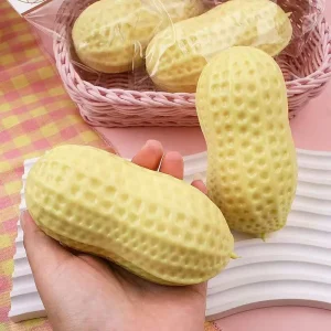 Good Thing Peanuts Kneading Music Stress Relieving Toys Slow Rebound Slow Rebound Release of Muddy Feeling