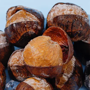 Grade A Ice Chestnut Roasted Frozen Snacks 10kg Carton Ready to Eat