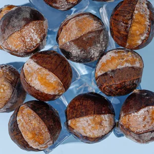 Grade A Organic Roasted Frozen Chestnuts Chinese Snacks 10kg/carton