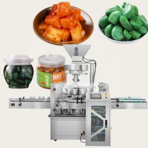 Granule Weighing Filling Pistachio Almond Cashew Nut Walnut Almond Macadamia Pecan Hickory Chestnut Bottle Filler