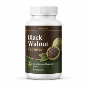 Greenpie Black Walnut Capsules Body Management Clove Wormwood Ginger Parasite Black Walnut Capsules Supplement