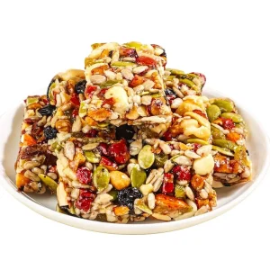 Handmade High Quality Sweet Peanut Cut Cake Pastry Snacks Bulk HACCP Certified Semi Soft Texture