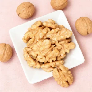 Hanjiang Organic Certified Factory Supply Walnut Kernel Pieces for Health Food Energy Bars