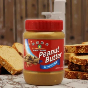 Happy Mum Brands Chinese Bulk 510g 1KG Sugar Free Peanut Paste Peanuts Butter