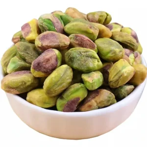 Happy Nut High quality Natural Color Raw Pistachio Nuts Dried Snack and Food 100g