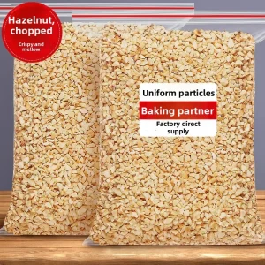 Hazelnut Crushed Kernel Roasted Big Baked Chocolate Special Cooked Original 10kg Carton China Zhejiang