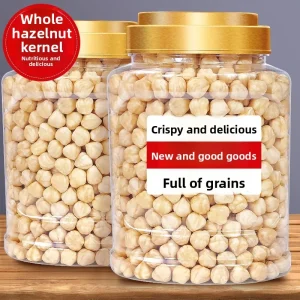Hazelnut Kernel Cooked Crushed Baked 10kg Commercial Snack Ready to Eat Carton Packaged