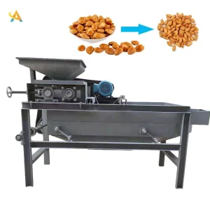 Hazelnut Separating Nuts Sheller Walnut Cracking Shelling Almond Dehulling Machine for Breaking Almond