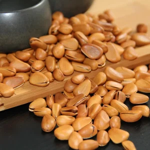 Healthy Natural Fresh Harvest Red Pine Nuts Shell Grade A++ China Supplier Bulk Food Carton Packaging Global Snack