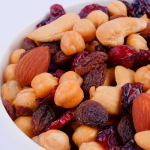 Healthy Salty Roasted Peanuts Almonds Cashews Walnuts Hazelnuts Nutritious Crispy Beans Trail Mix Nuts