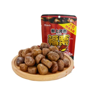Healthy Snacks Food Chinese Organic Peeled Roasted Chestnut