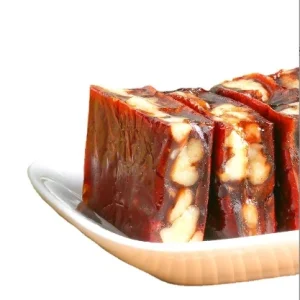 Healthy Snacks Red Dates With Walnut Kernel Pie for Sale