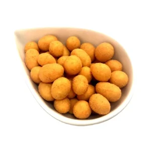 Healthy Snacks Roasted Peanuts Coated Peanuts Chilli Peanuts
