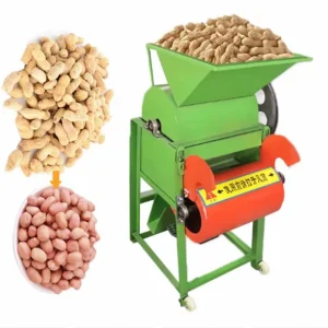 High Efficient Automatic Peanut Husker Peanut Peeling Machine