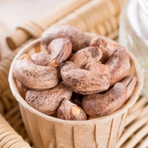 High Grade Vietnam Source Inner Mongolia Natural Raw Salted Cashew Nuts A450 Premium Bulk Supply Dried 50kg bag Ready