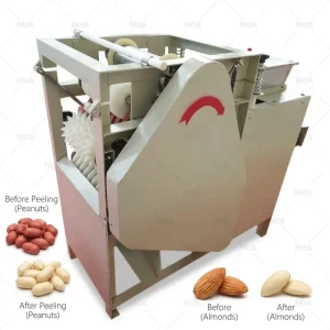 High Peeling Rate Wet Way Blanch Soybean Peanut Almond Peeling Machine Pea Pine Nuts Skin Remover