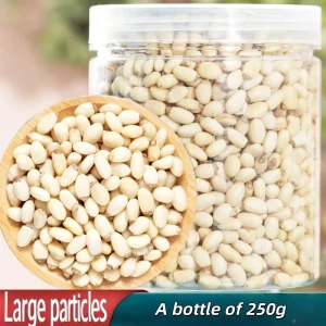 High Quality 100% Pine Nut Kernels TOP Grade Dried Nuts From Shandong China for Food Use 2-Year Shelf Life
