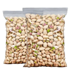 High Quality 500g Dried Salted Pistachio Nuts Grade 1 Ready to Eat China Origin