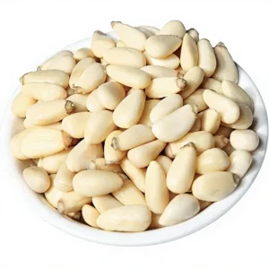 High Quality Dried Pine Nut Kernels in Bag Packaging for Children’s Food Use From Chinese Supplier