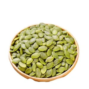 High Quality Dried Raw Pumpkin Seeds Hybrid Green Pumpkin Kernels 100% Purity Grade a 25KGS Bag China Origin