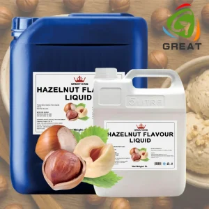 High Quality Hazelnut Flavor Factory Halal Certified Aroma for Ice Cream Beverage Bread Dairy Foods